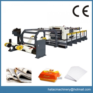 Rotary Blade Paperboard Sheeting Machine